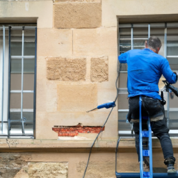 Revêtement imperméabilité : protéger durablement votre façade contre les infiltrations d'eau et les intempéries Villeurbanne